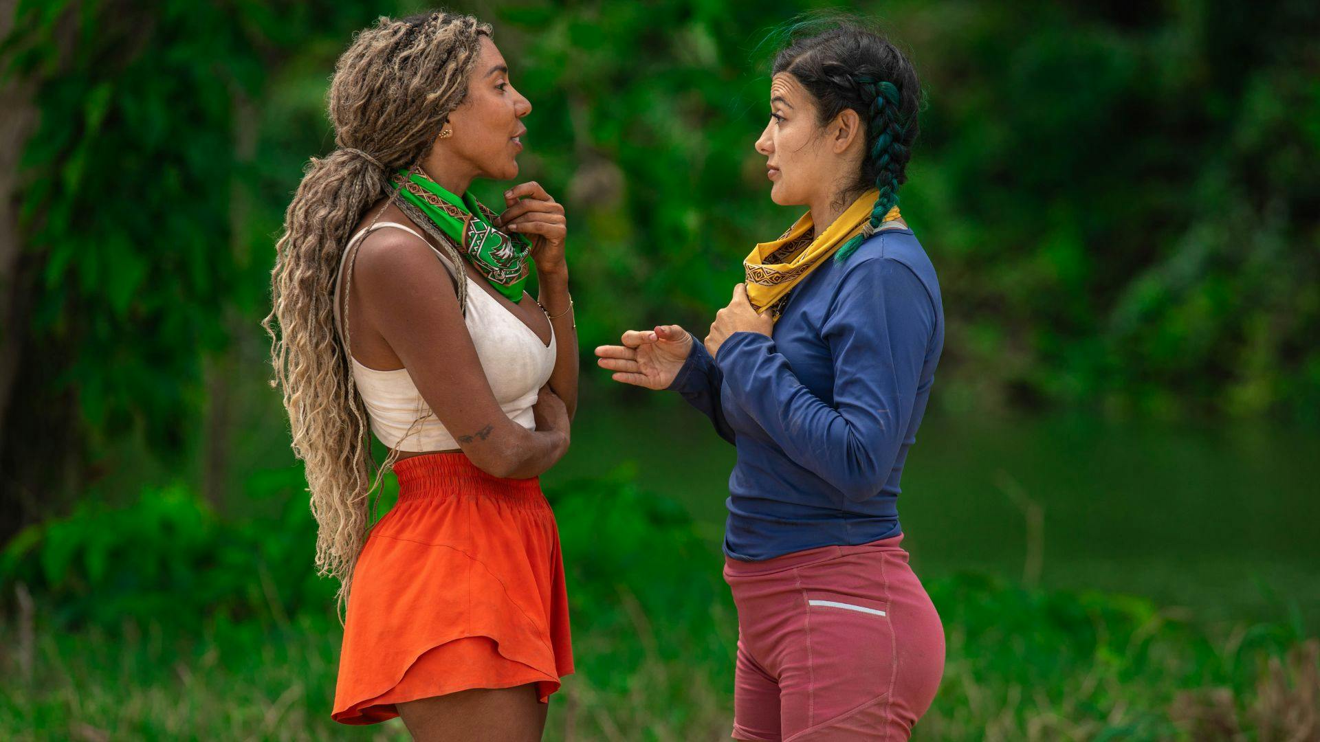 ¡La desconfianza estalla en Survivor México La Reliquia en Llamas! Anahí queda en la mira de su tribu