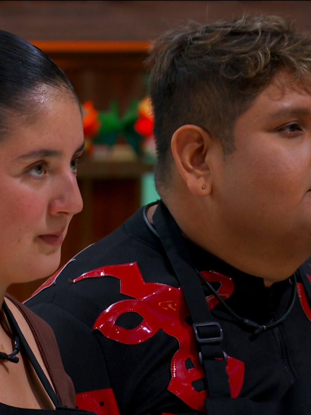 MasterChef 24/7 | Jazmín y Luis van directo al reto de eliminación