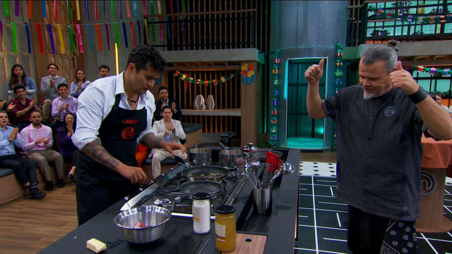 MasterChef 24/7 | Lancer apuesta por un ribeye y Carmen por un pipián para conquistar al Chef Herrera 