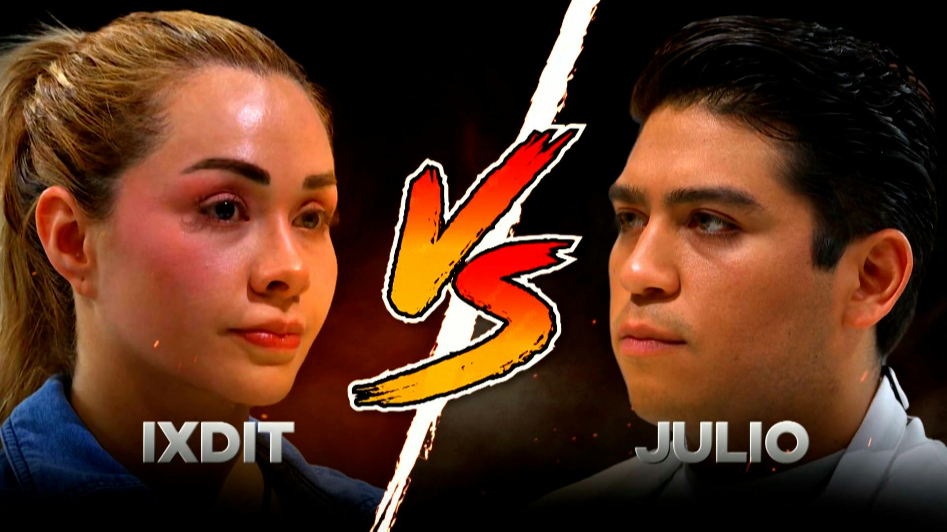 MasterChef 24/7 | Ixdit y Julio se enfrentan en un duelo a ciegas para la Chef Zahie Téllez 