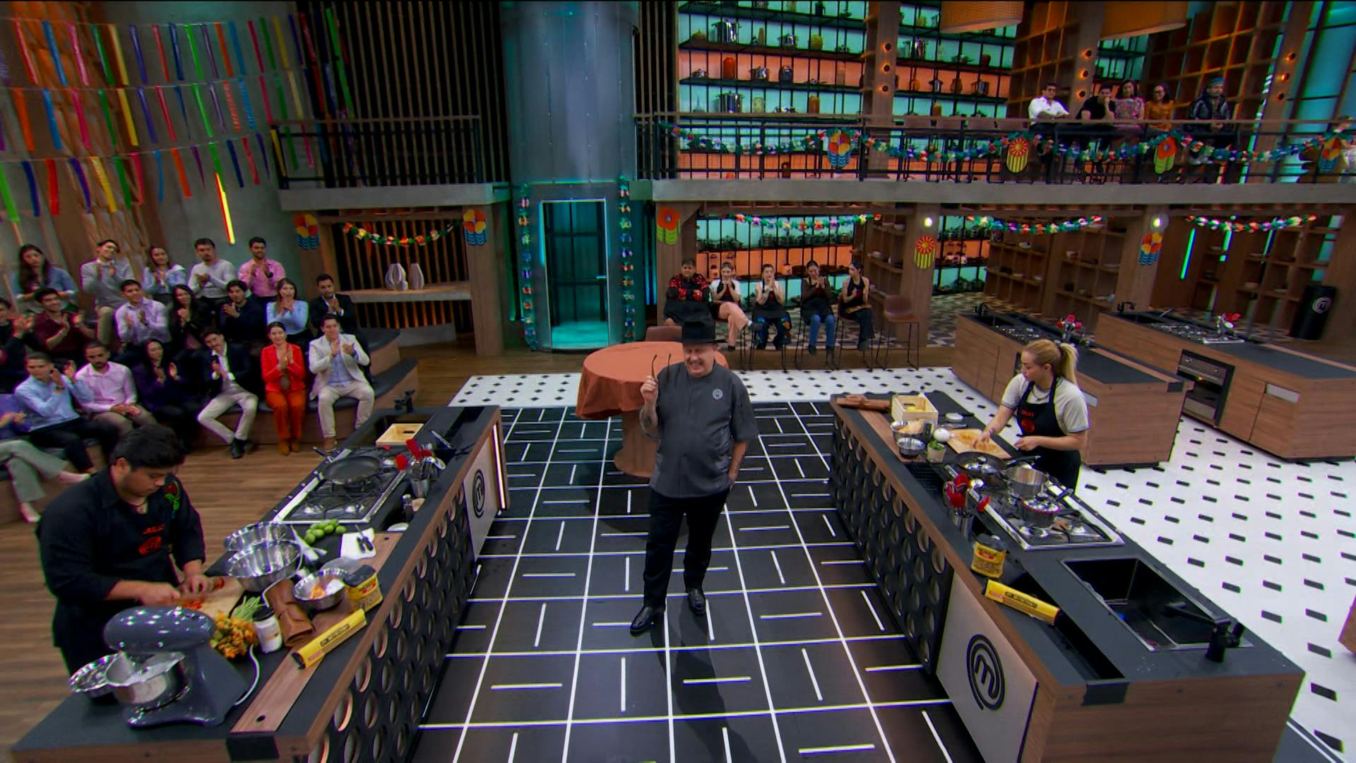 MasterChef 24/7 | Ixdit apuesta por un platillo tailandés y Julio por un clásico mexicano: ¿Quién logrará conquistar a la Chef Zahie Téllez?