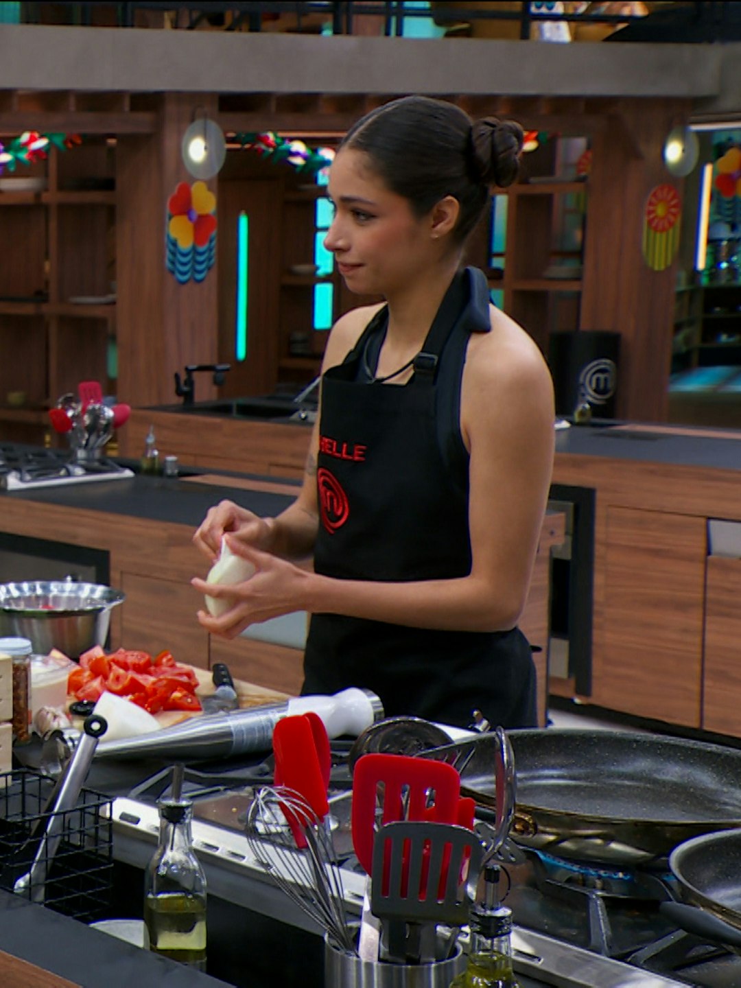 MasterChef 24/7 | Michelle y Daniela apuestan por mariscos para cocinarle al Chef “Poncho” Cadena