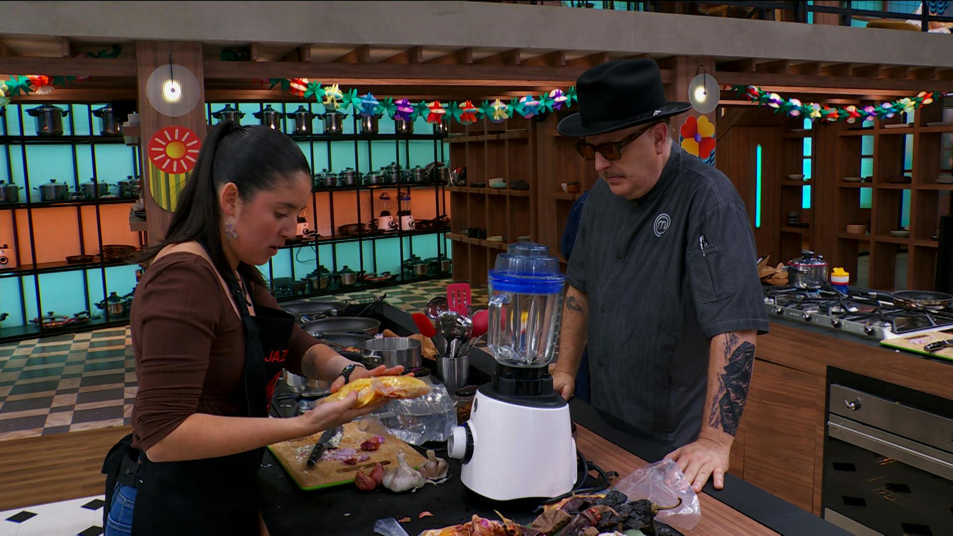 MasterChef 24/7 | Carmen emociona con un homenaje a sus hermanas en el reto de eliminación 