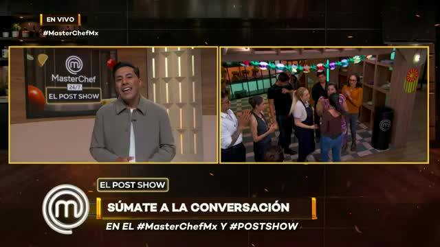 PostShow | Jazmín rompe el silencio tras su eliminación y revive los momentos más emotivos de MasterChef 24/7