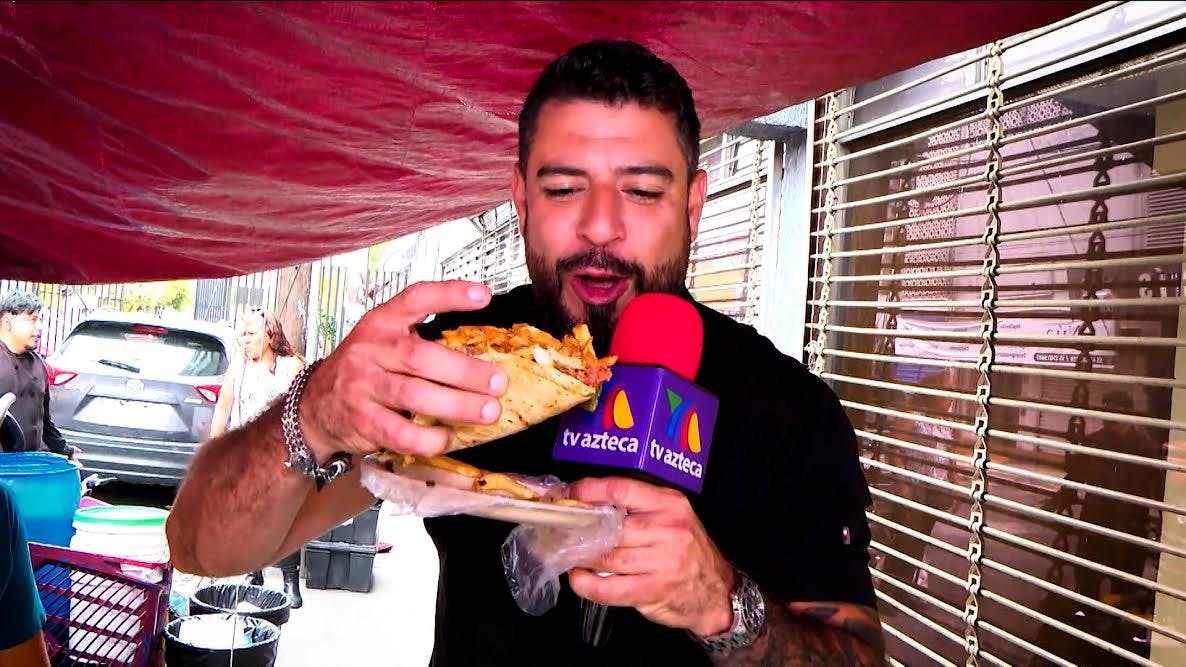La Pura Sabrosura descubre los tacos de “El Triciclo de la Felicidad” en Jardín Balbuena
