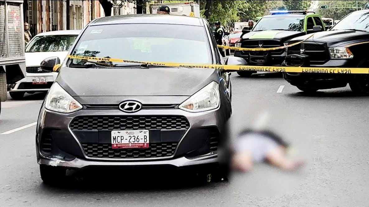 Jorge “El Diablo” Becerril reporta caos vial y una muerte en el poniente de la CDMX