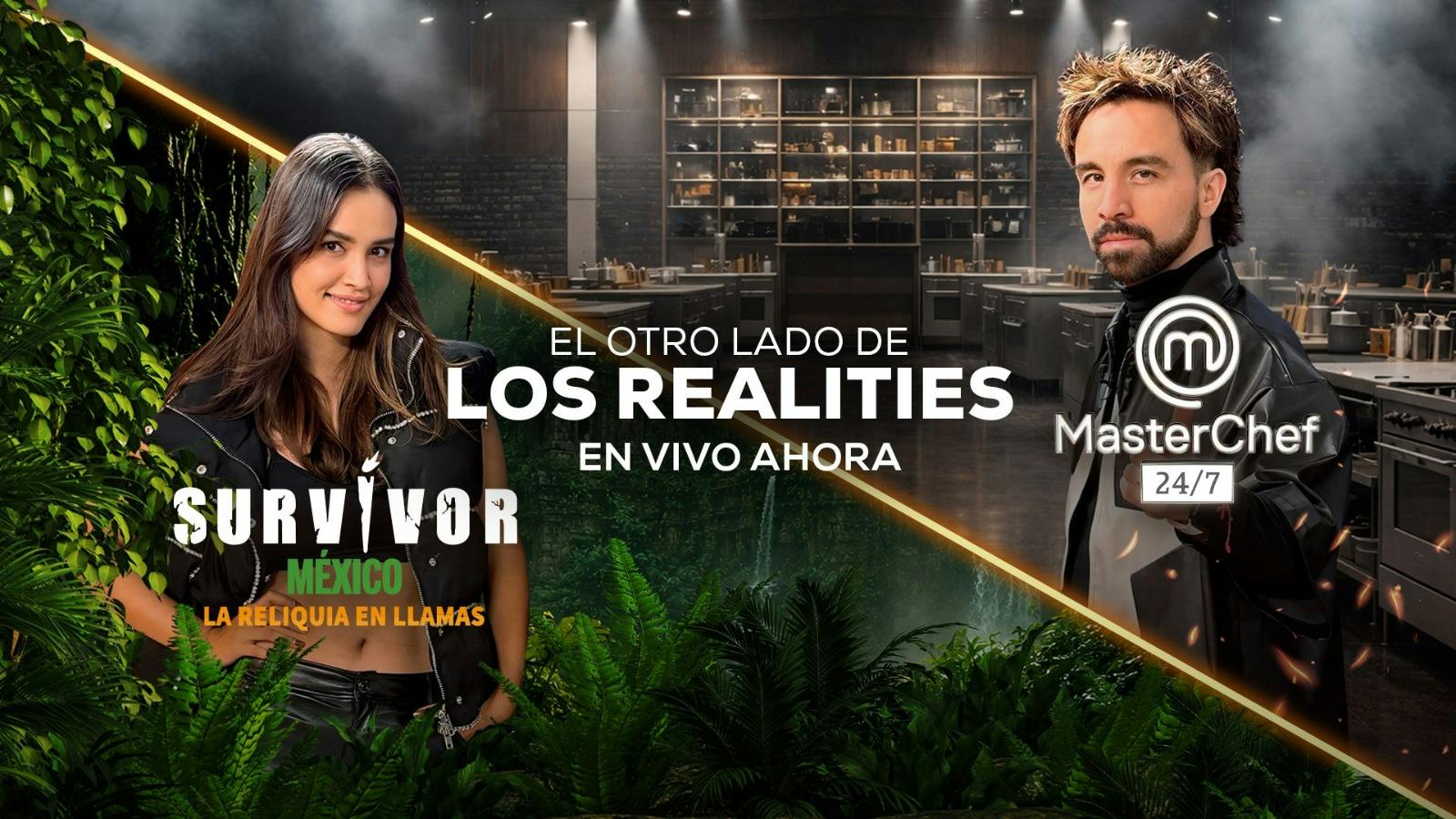 El Otro Lado de Los Realities de Survivor México La Reliquia en Llamas del lunes 03 de agosto
