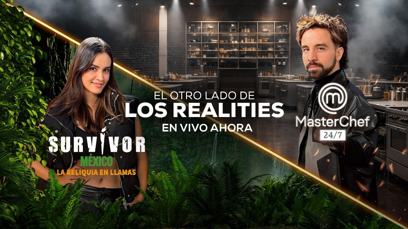 Todo listo para una nueva semana de MasterChef 24/7 con Retos MÁS intensos y complicados, esto hemos visto en El Otro Lado de los Realities 