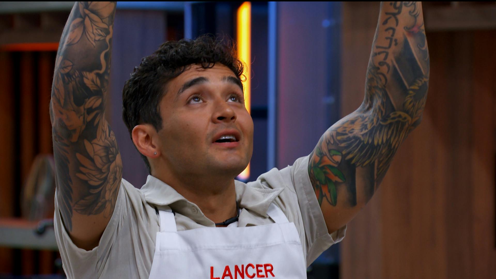 Lancer logró conquistar a los jueces y hacerse con el Pin del Chef este lunes en MasterChef 24/7