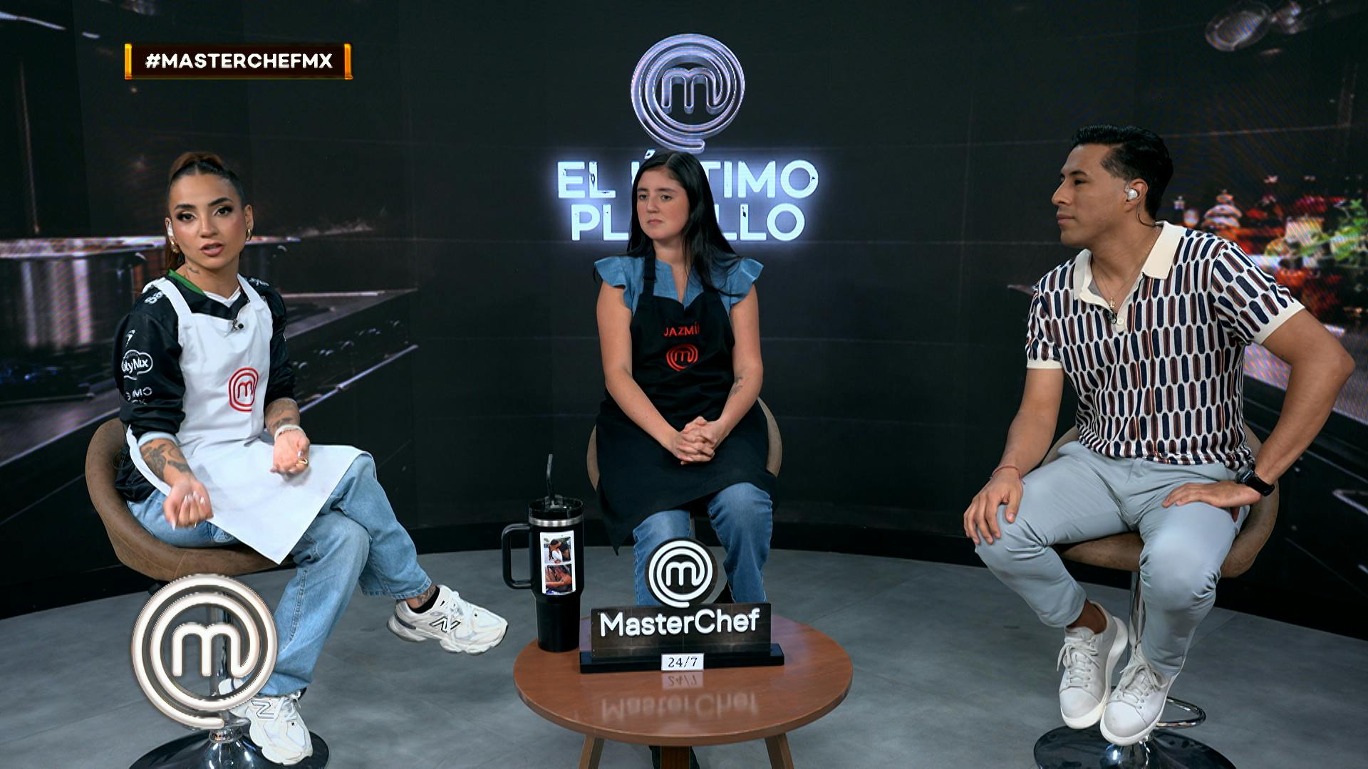 MasterChef 24/7 | Jazmín llega con los Host Digitales para revelar cómo vivió MasterChef 24/7