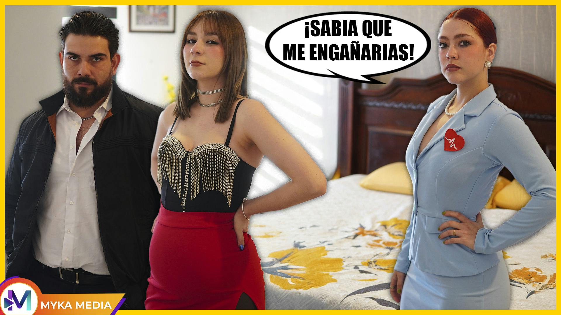 Ésta enfermera le puso una trampa a su esposo infiel y a su amante