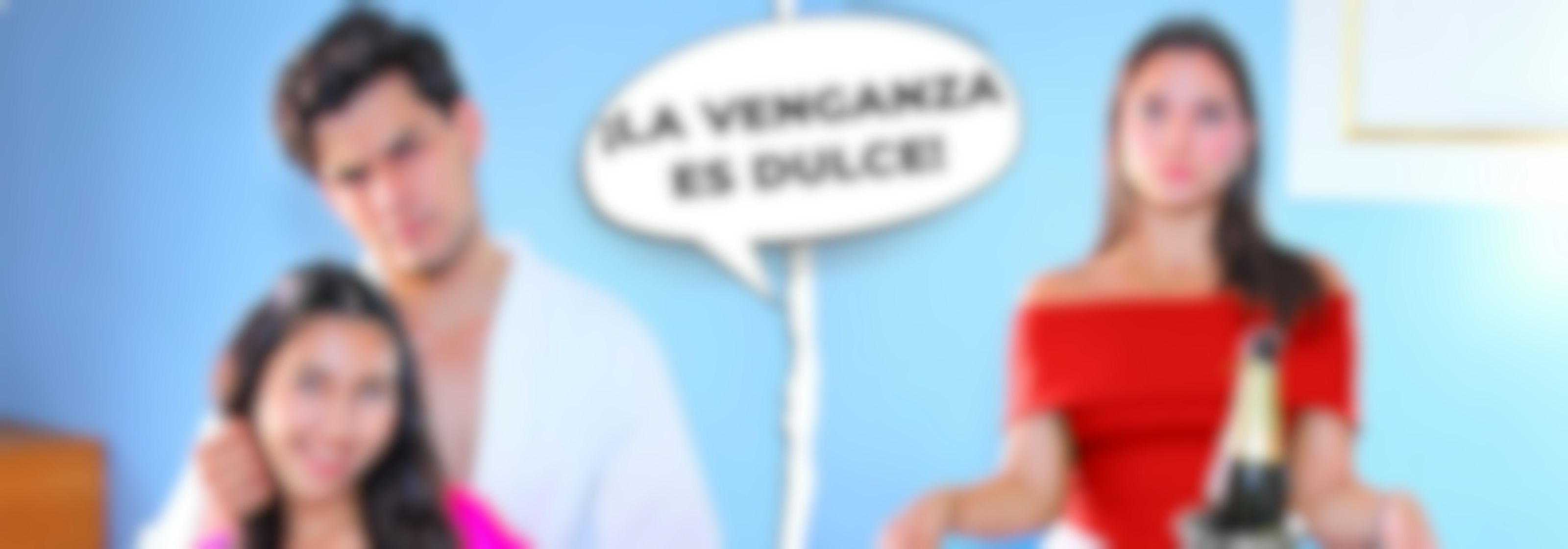 Siguió hasta el hotel a su marido y a la amante