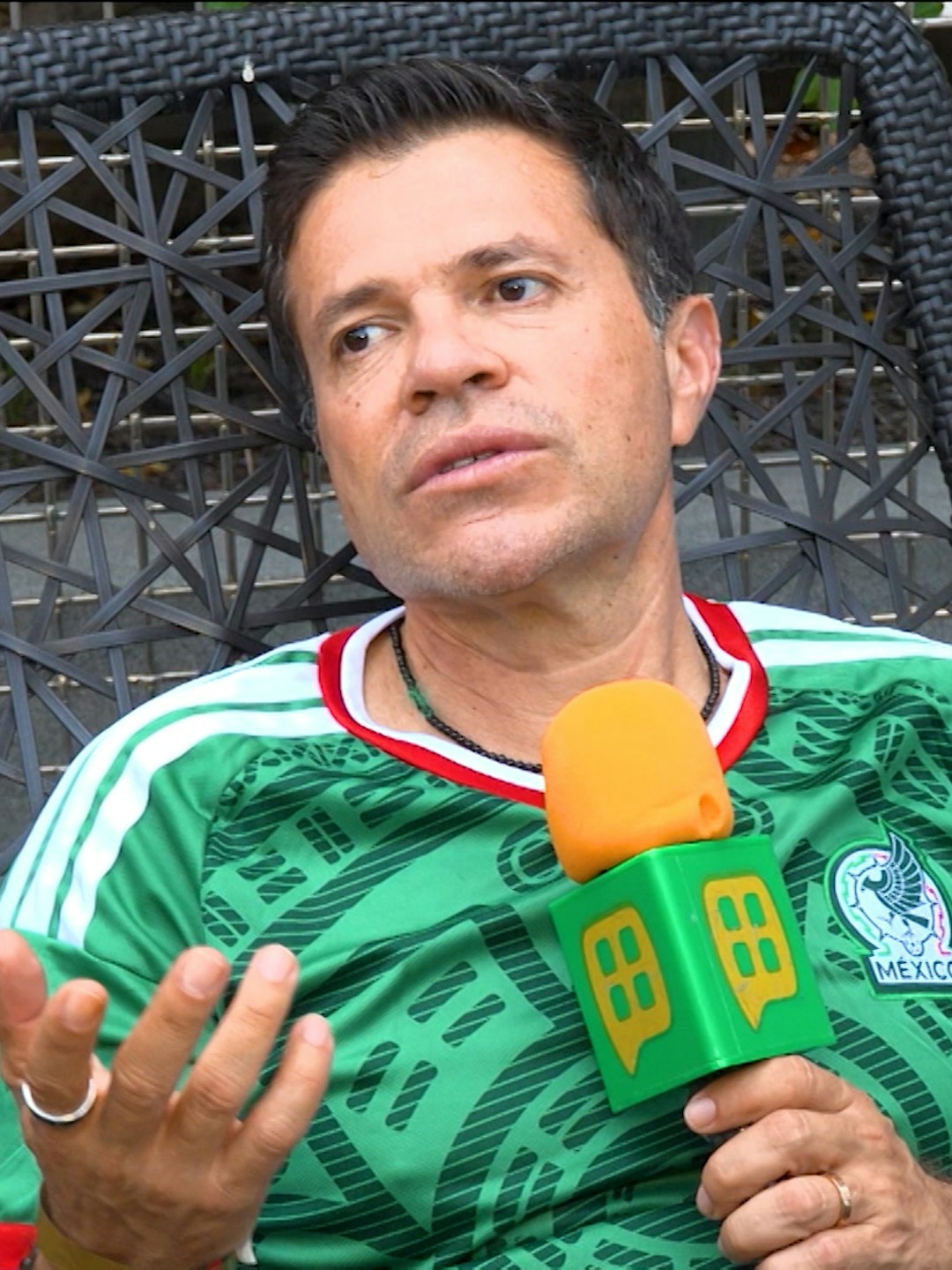 El consejo de Jorge Medina para los mexicanos que planean trabajar en Estados Unidos