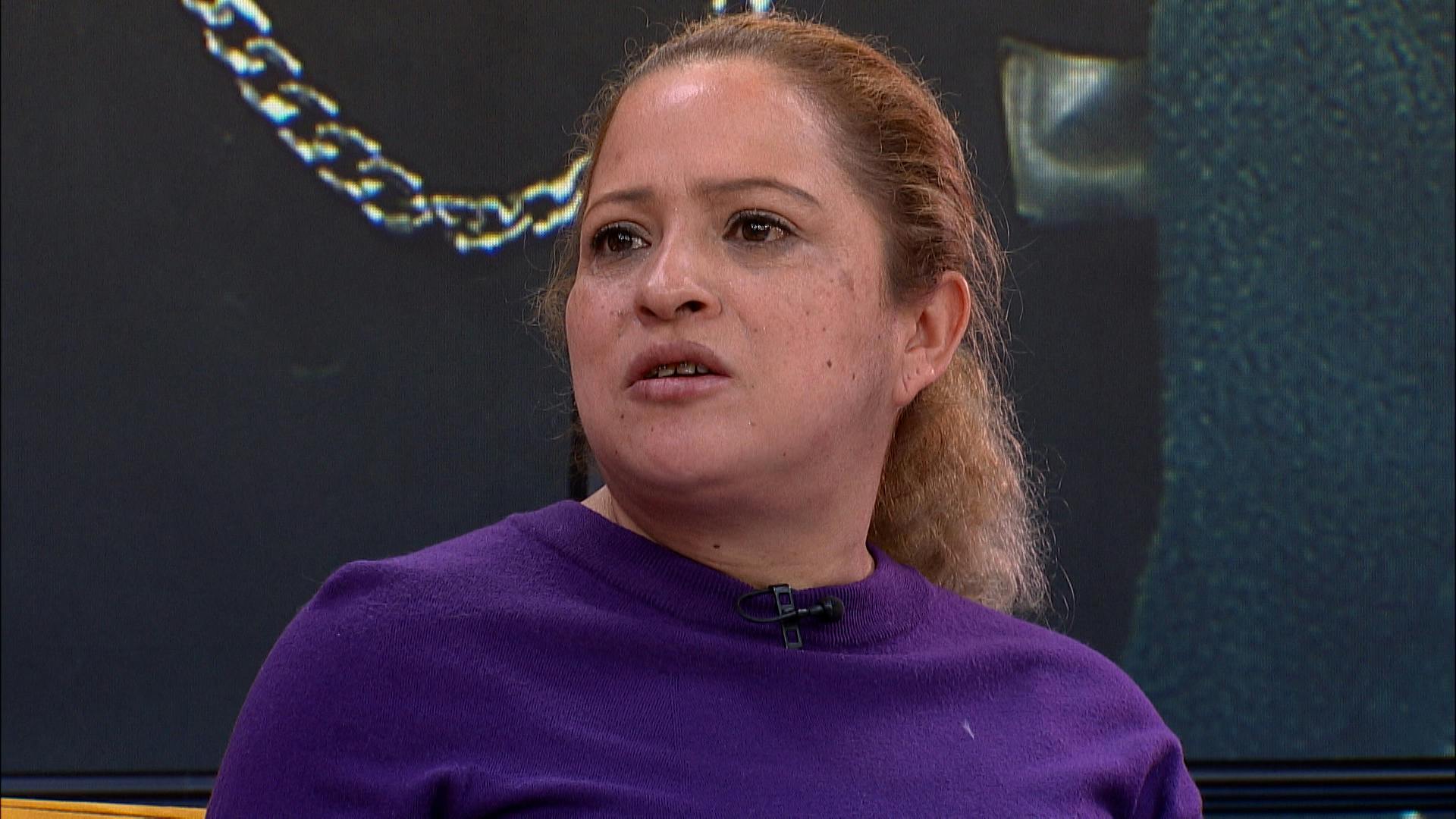 Rosa vive al día y justifica a sus hijos por ser delincuentes: “Lo hacen por necesidad”
