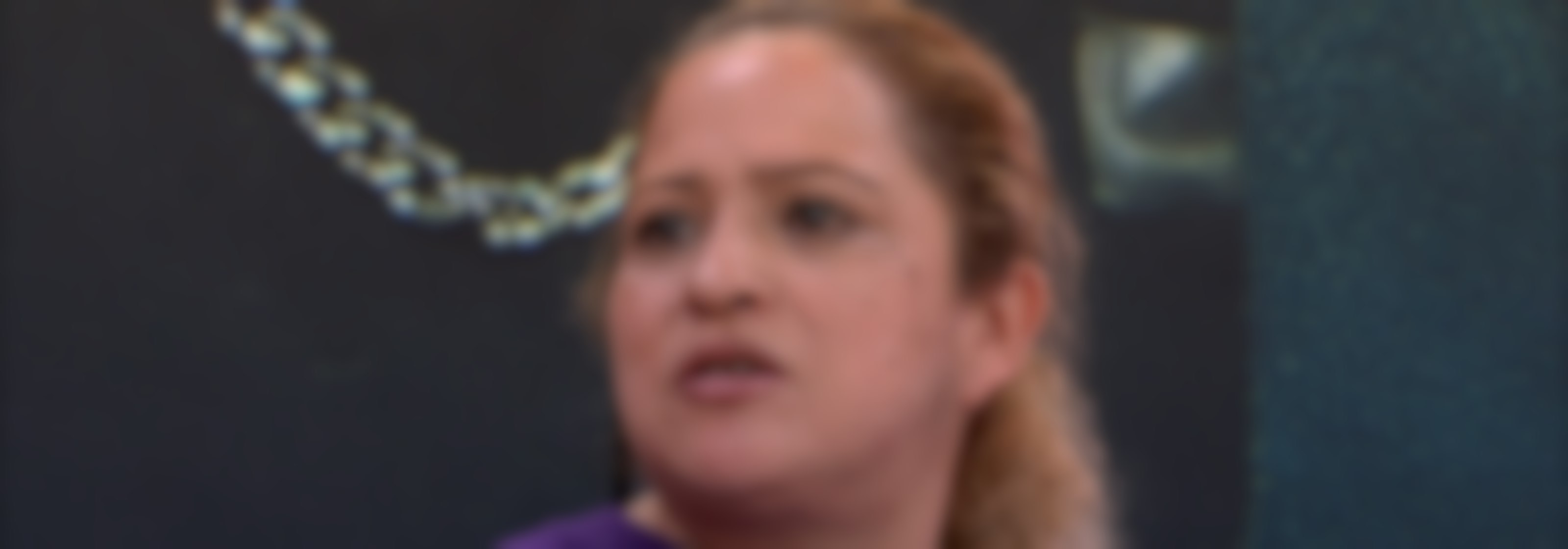 Rosa vive al día y justifica a sus hijos por ser delincuentes: “Lo hacen por necesidad”