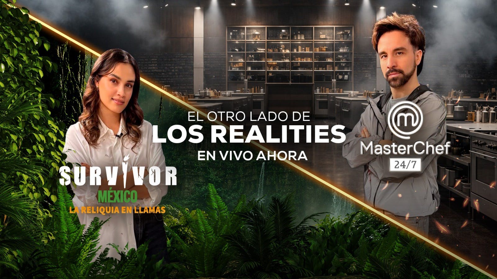 Sigue El Otro Lado de Los Realities de Survivor México La Reliquia en Llamas del martes 04 de agosto