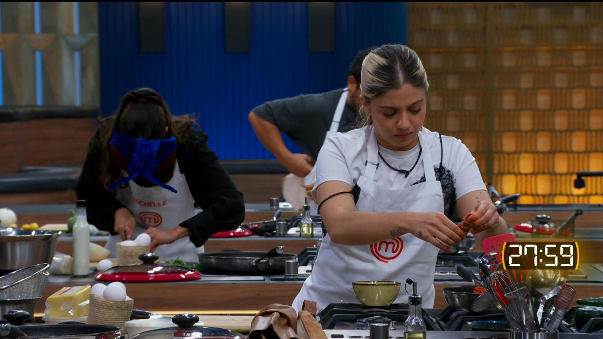 Los Cocineros buscarán la Capitanía de MasterChef 24/7 a través de una degustación especial y un pastel salado.
