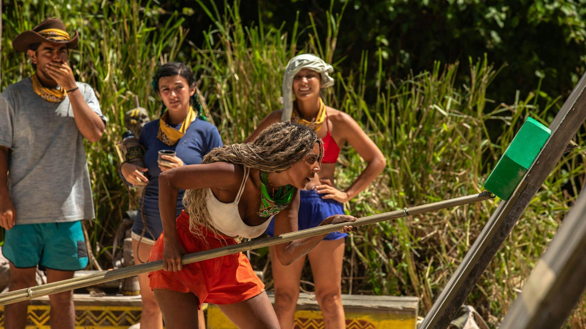 Un lesionado y un intenso juego por el Tótem de Inmunidad marcaron Survivor México La Reliquia en Llamas