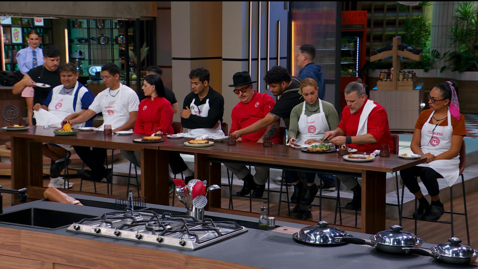 ¡Los Cocineros se convierten en jueces! Así fue como juzgaron los platillos de esta noche en MasterChef 24/7