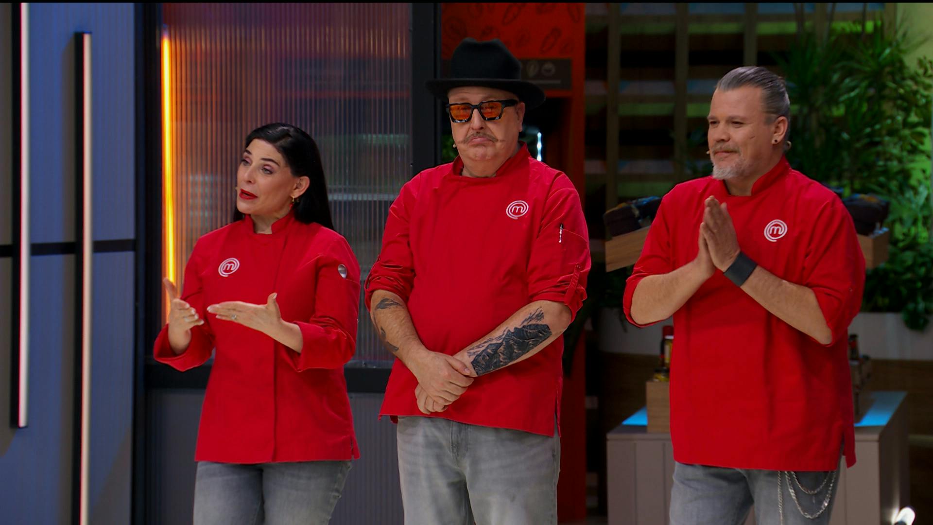 El segundo grupo de la noche se prepara para buscar la Capitanía en MasterChef 24/7