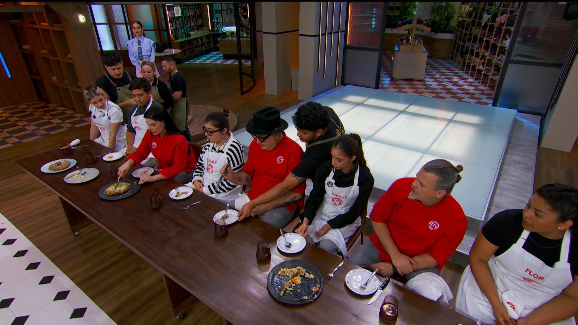 Ramahá e Ixdit conquistan la noche con sus platillos pero también conocimos a los PEORES platillos de MasterChef 24/7