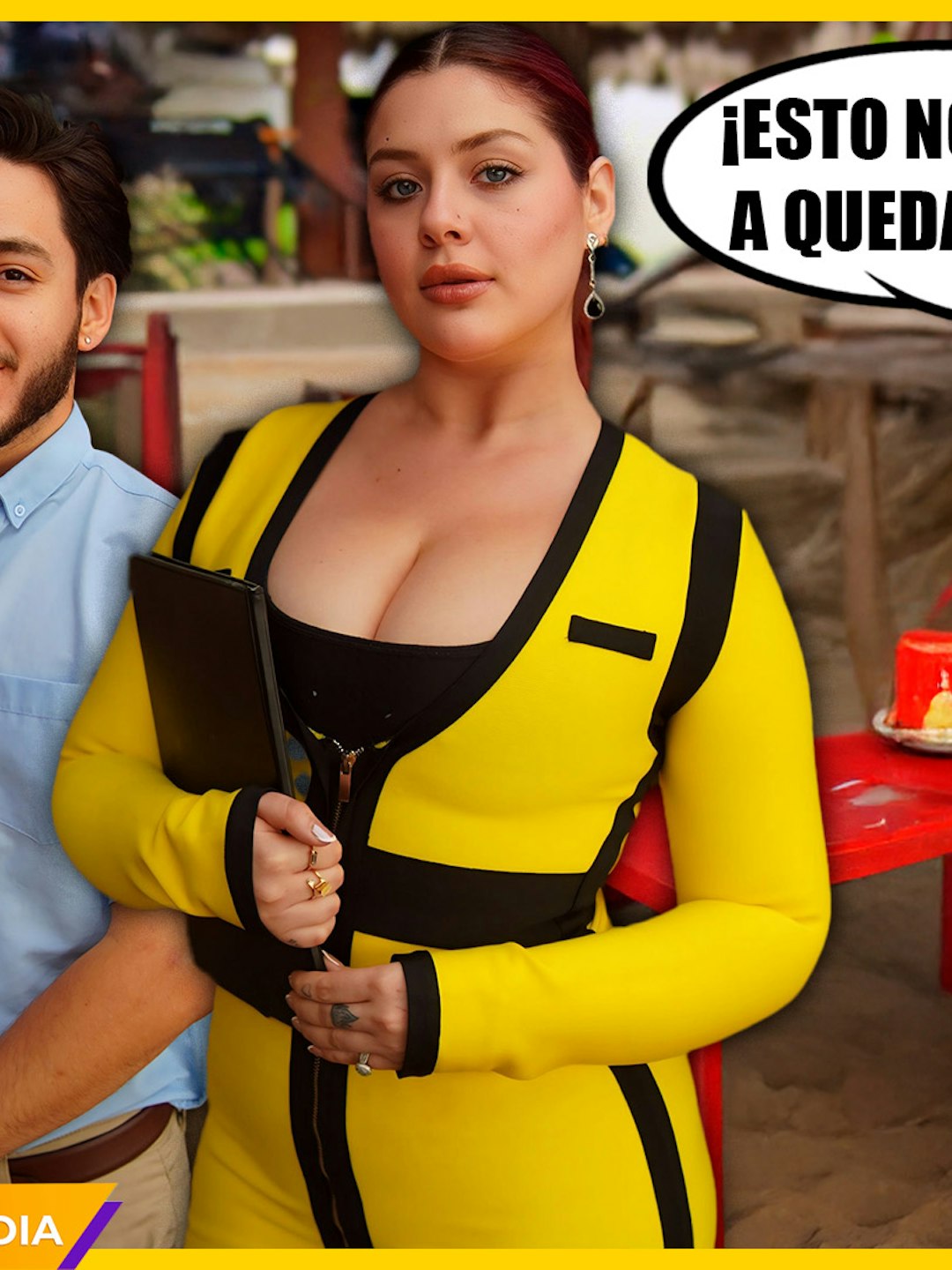 Le quitaron su restaurante y ella les dio una lección que nunca olvidarán