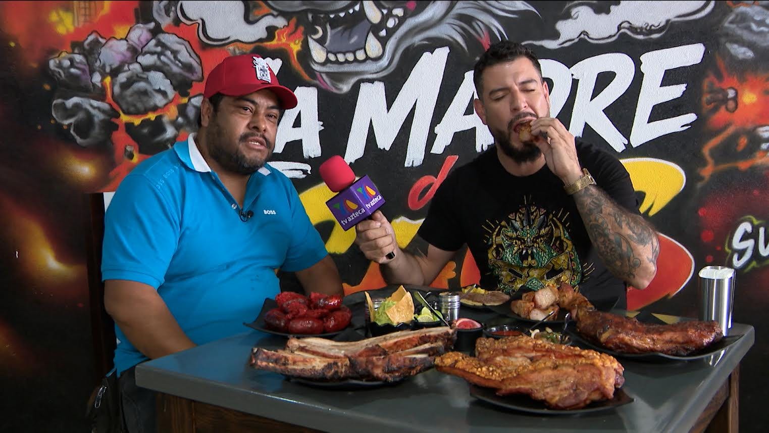 La Pura Sabrosura prueba la famosa panceta de La Madre del Caos