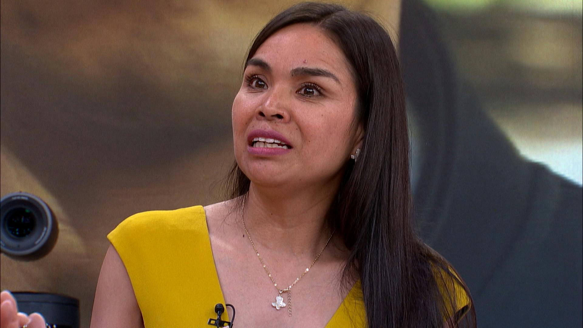 Eunice asegura que estaba enamorada de Rodolfo, pero ahora lo señala como un mentiroso
