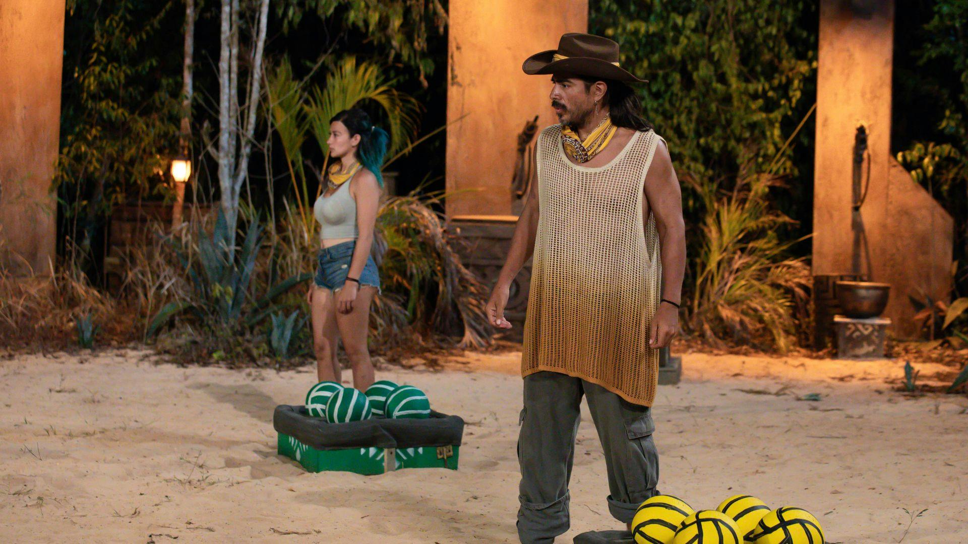 Shada y Rey Grupero se enfrentan en un intenso Duelo de Extinción en Survivor México La Reliquia en Llamas