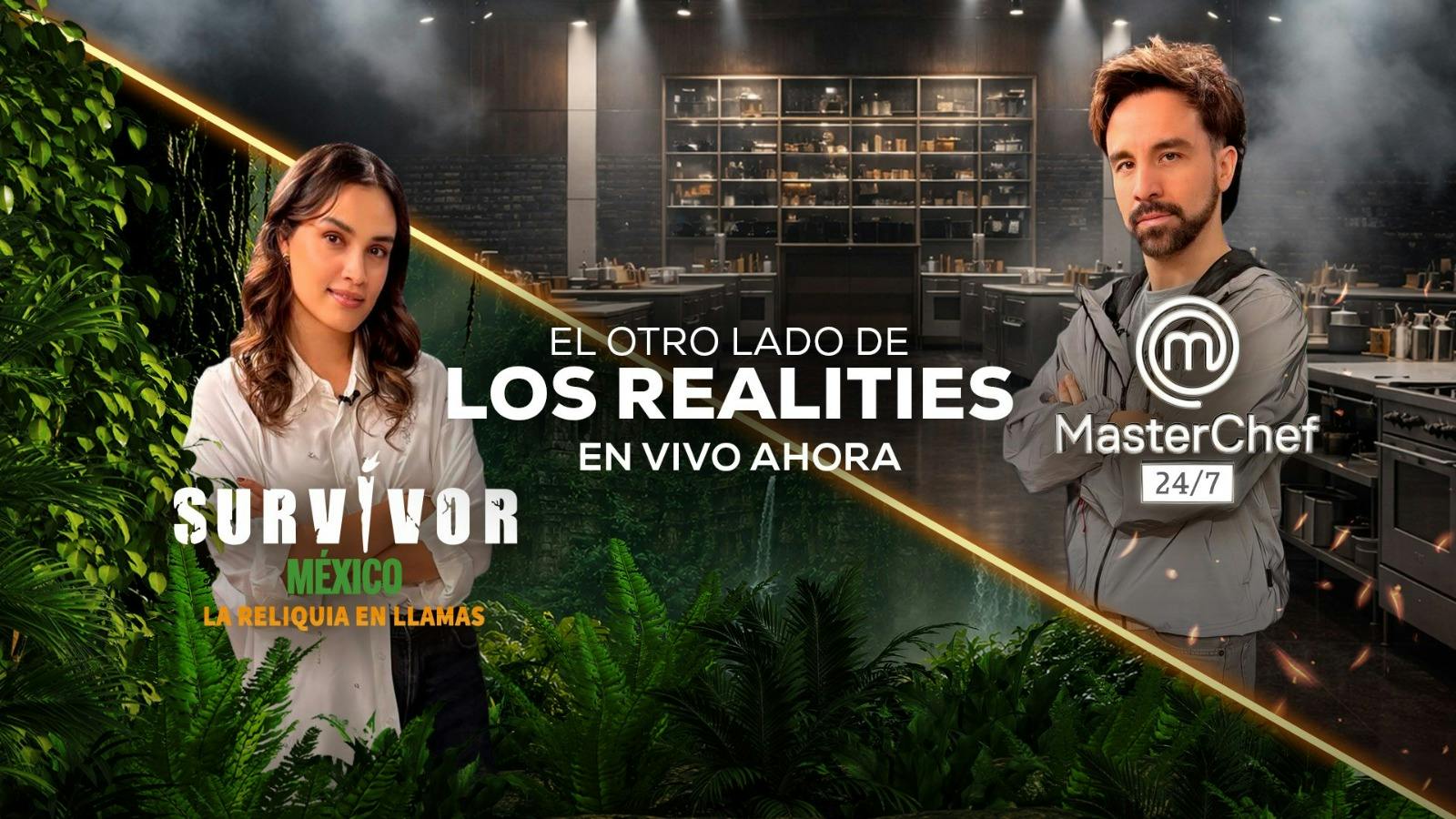 El Otro Lado de Los Realities de Survivor México La Reliquia en Llamas del miércoles 05 de agosto