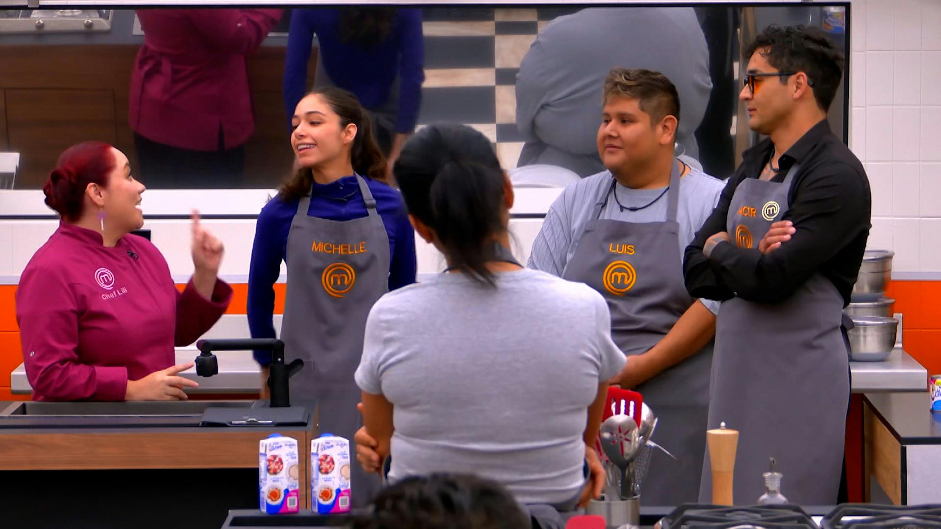 Las tensiones siguen... Esta fue la reacción a las brigadas de limpieza de MasterChef 24/7 a la elección de Lancer 