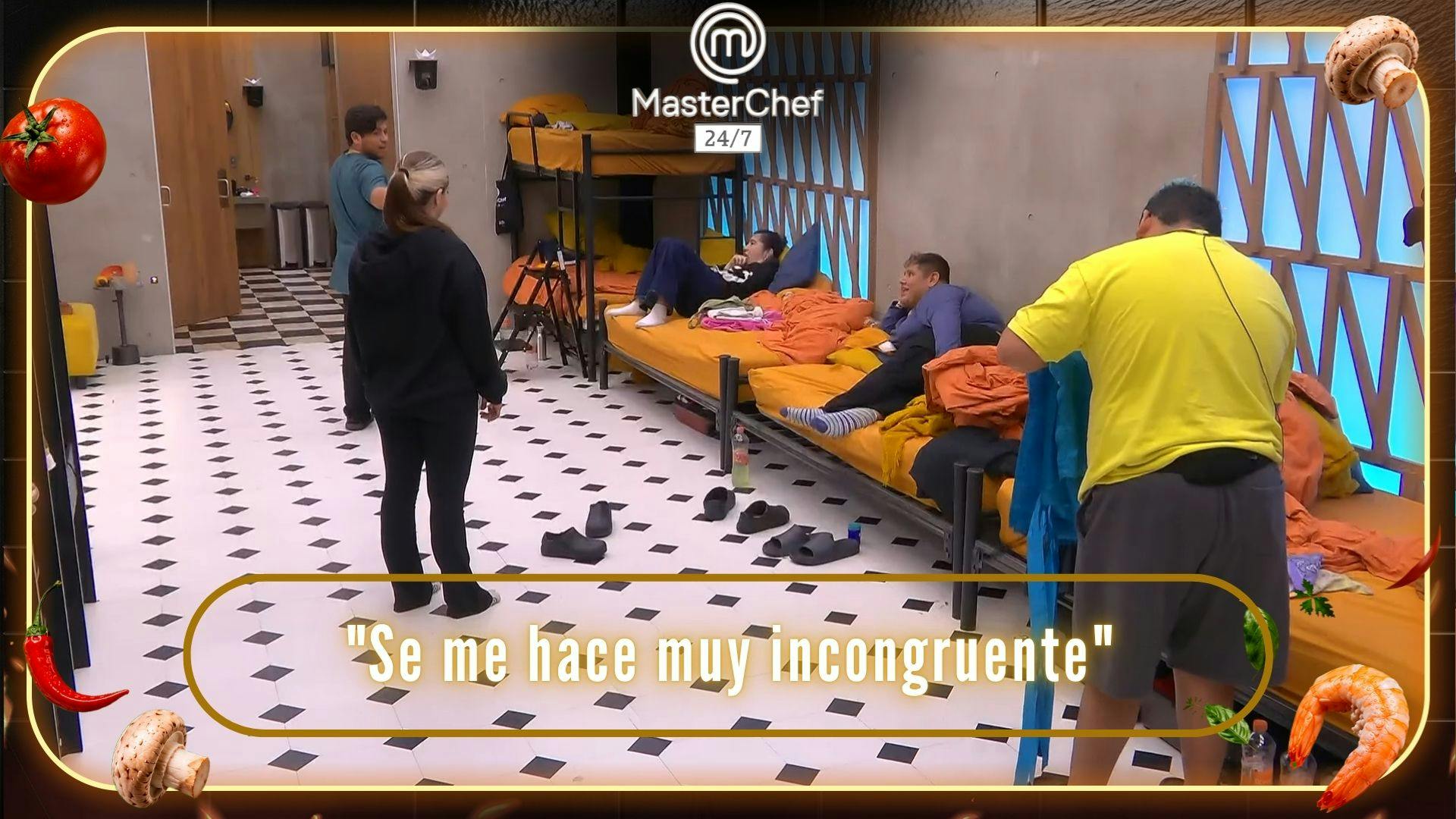 “Se me hace muy incongruente": Luis exhibe a Michelle por una condición que le puso cuando tenía el Pin Negro (VIDEO)