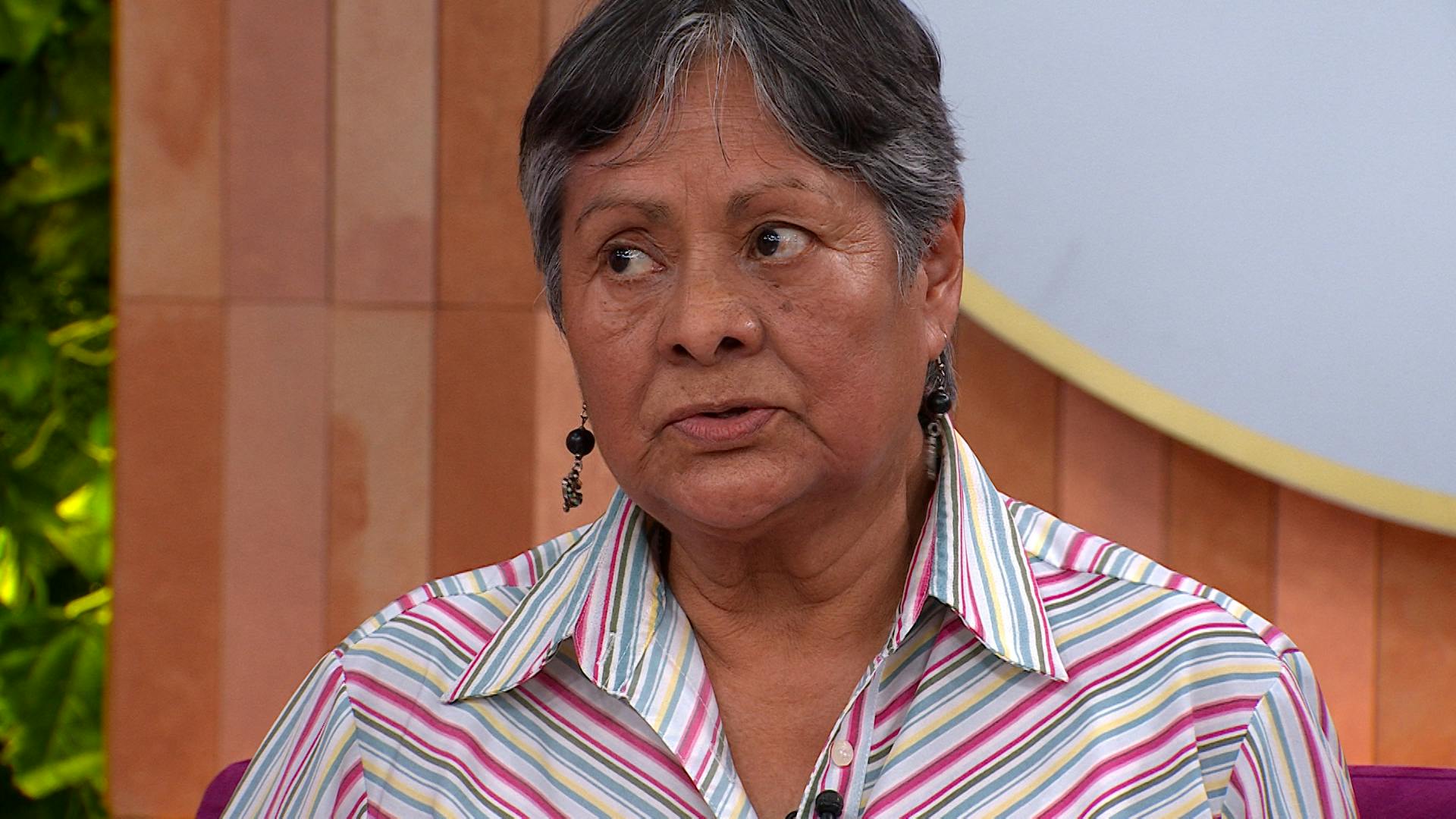 Juana desmiente a Roberto y revela el difícil pasado que vivió con su padre