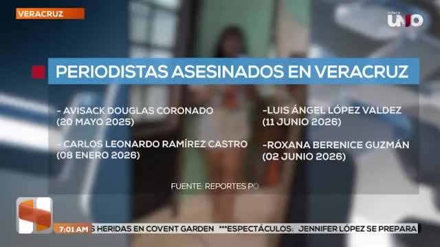 Noticias Veracruz del 6 de agosto 2026
