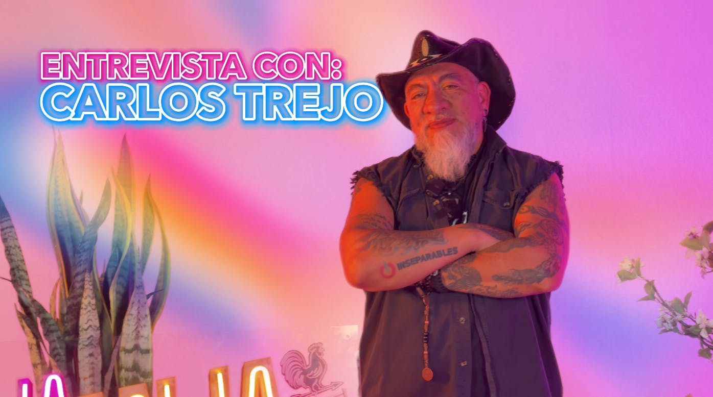 Conoce a Carlos Trejo más allá del Cazafantasmas en La Granja VIP