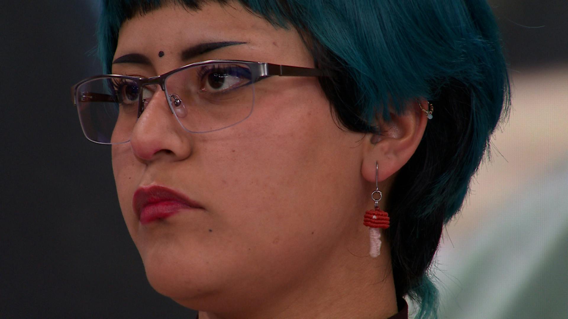 Luz teme por su seguridad y señala a Óscar como una persona agresiva