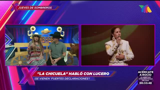“La Chicuela": Lucero revela detalles de su próximo álbum “Conexión Mexicana”