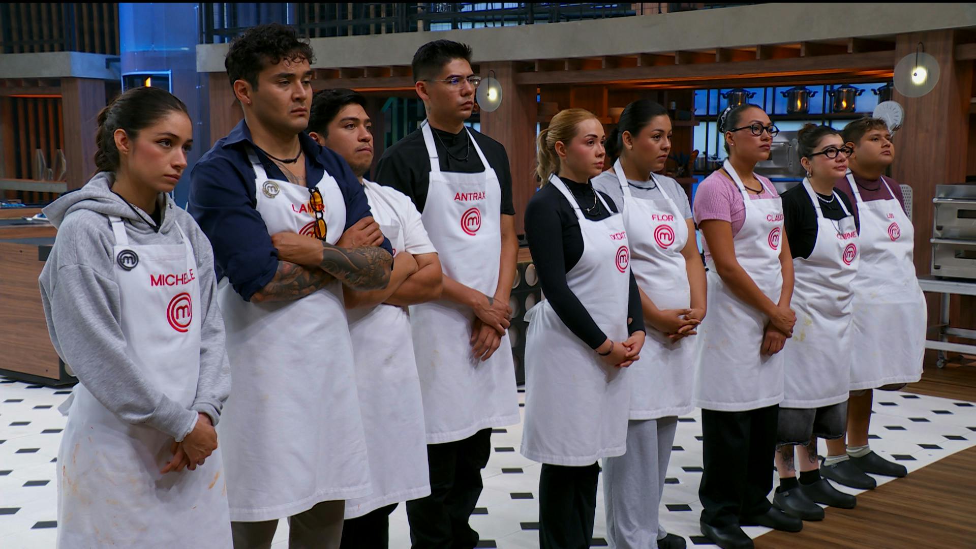 Conoce el PRIMER Delantal Negro de la semana en MasterChef 24/7