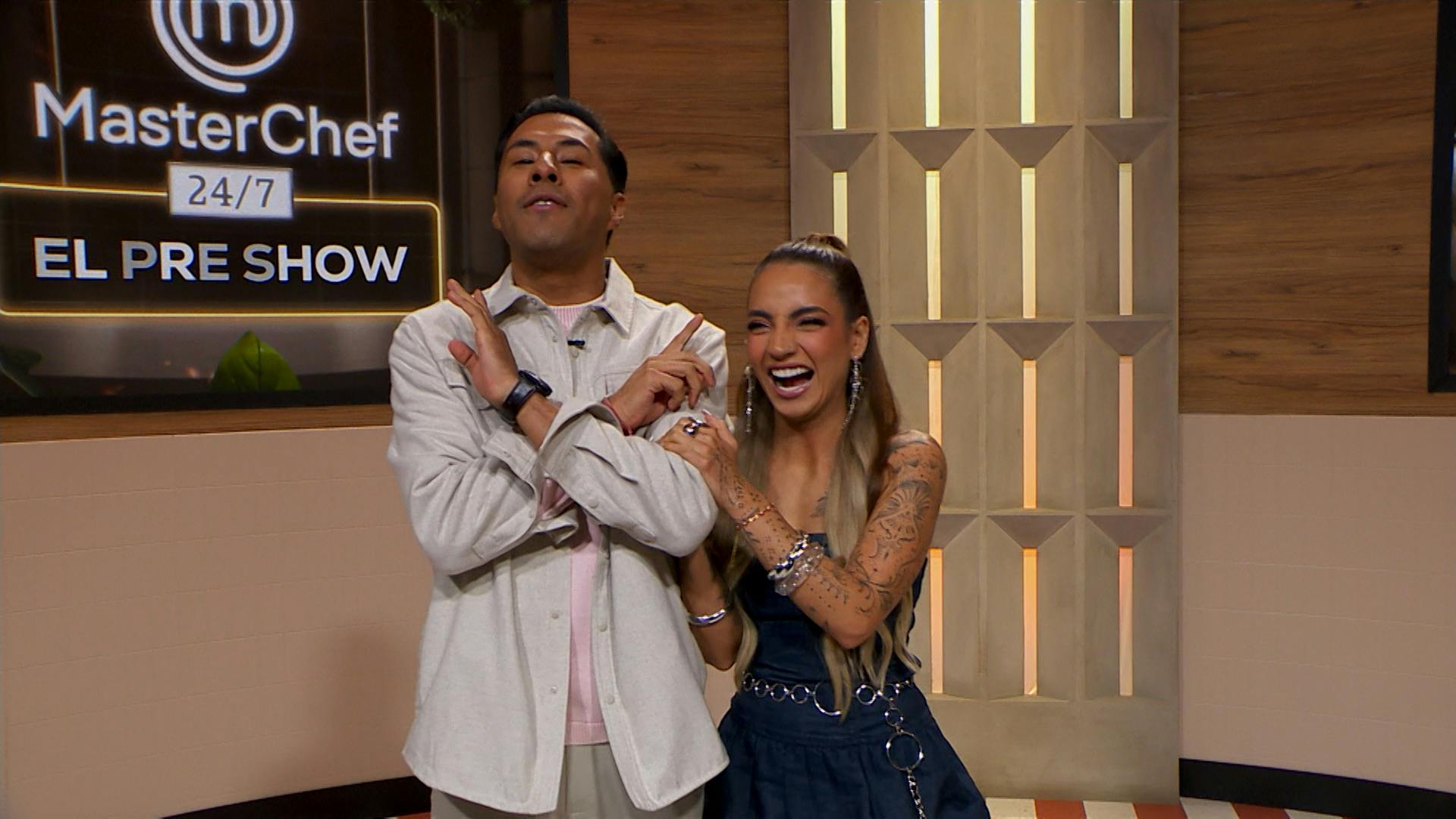 ¡Muchas sorpresas! Revive los mejor de MasterChef 24/7 en el PreShow 