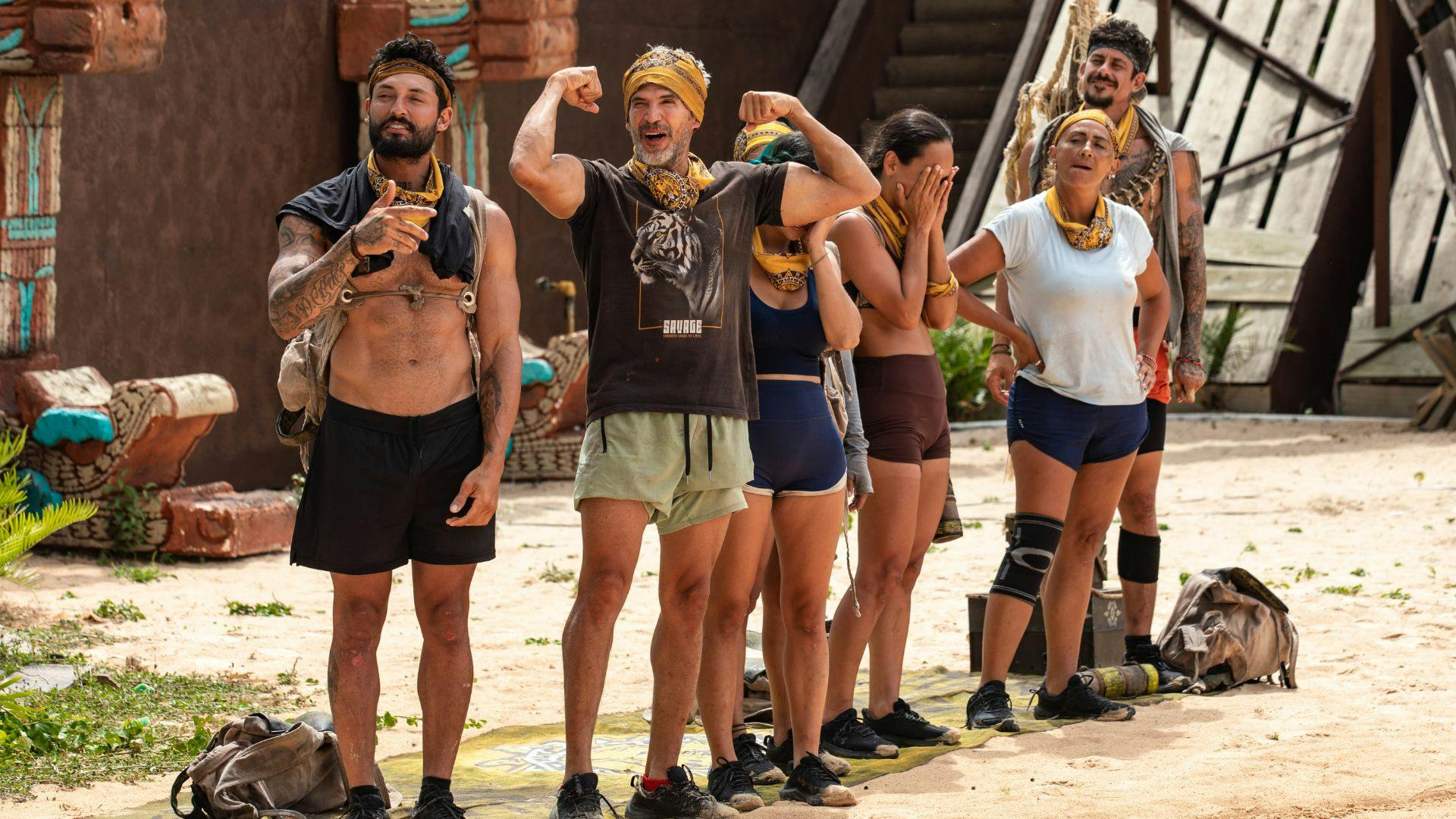 ¡Javi llega al refugio de Jaguares y cambia el ambiente de la tribu!