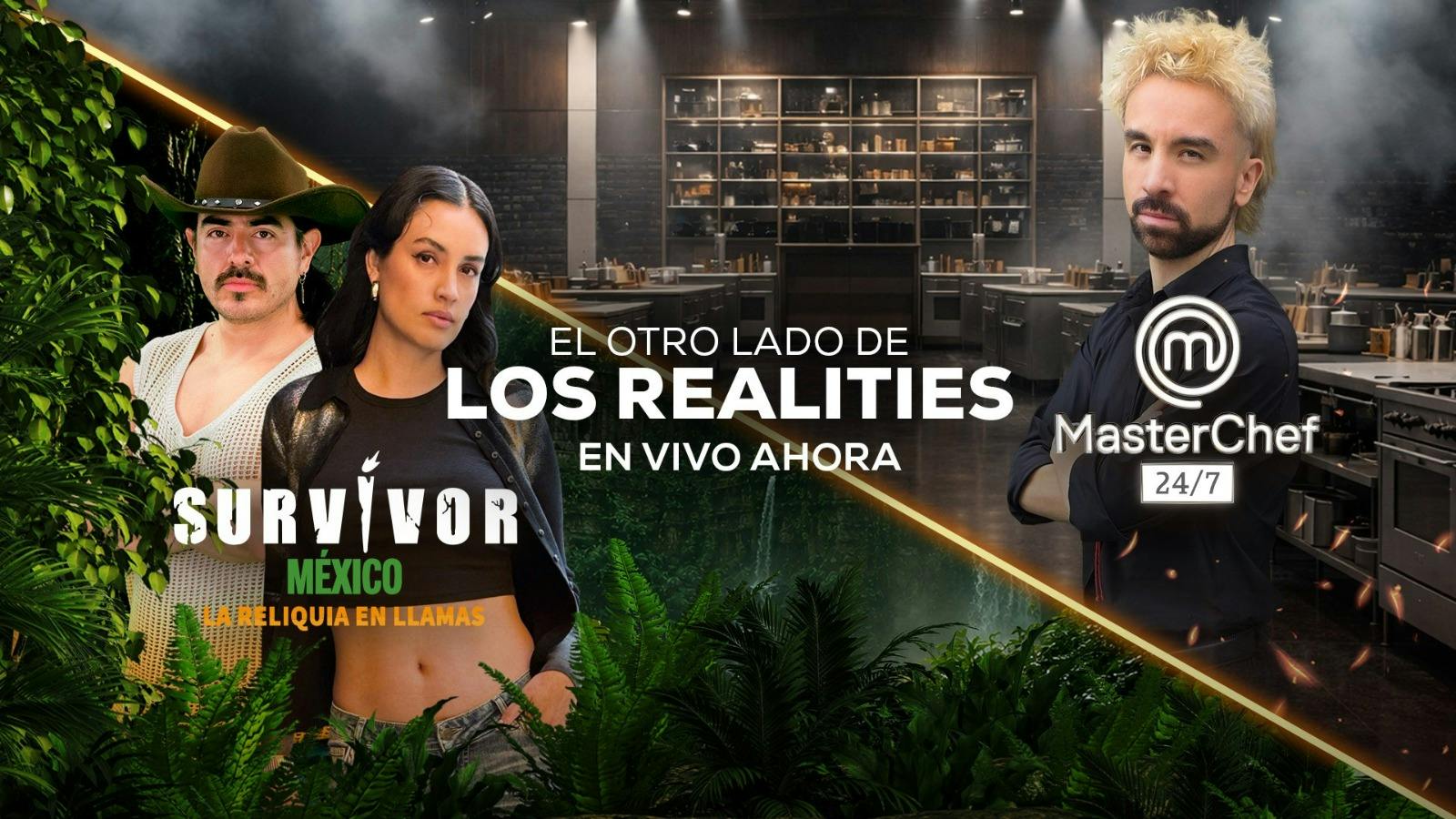 IMPERDIBLE: Esto fue lo que pasó en El Otro Lado de Los Realities de MasterChef 24/7 de este viernes
