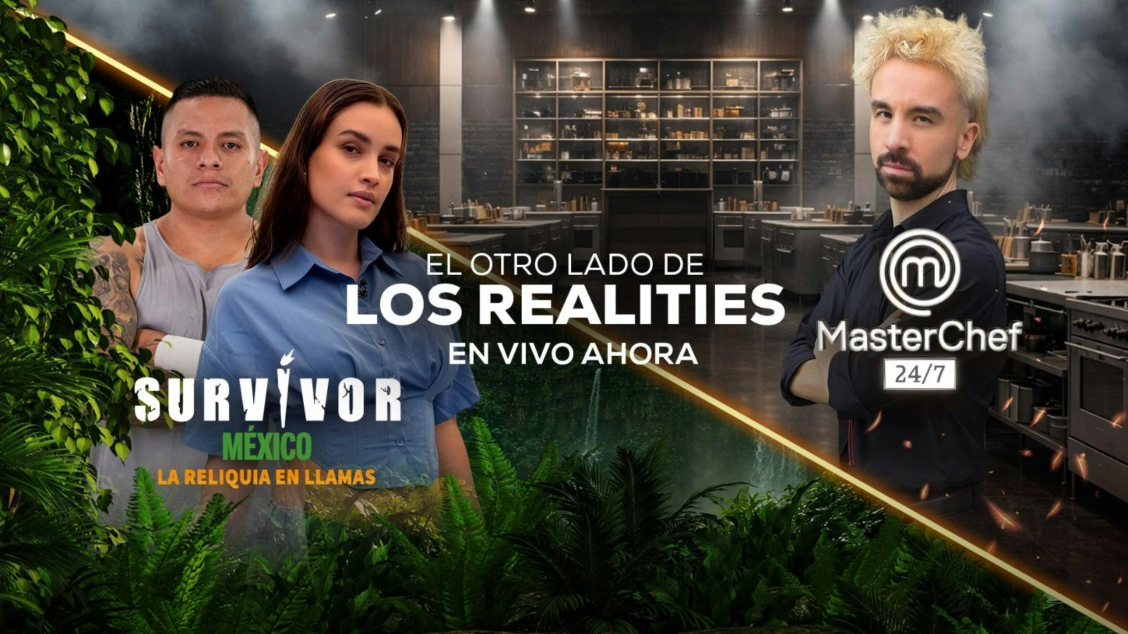 El Otro Lado de Los Realities de Survivor México La Reliquia en Llamas del jueves 06 de agosto