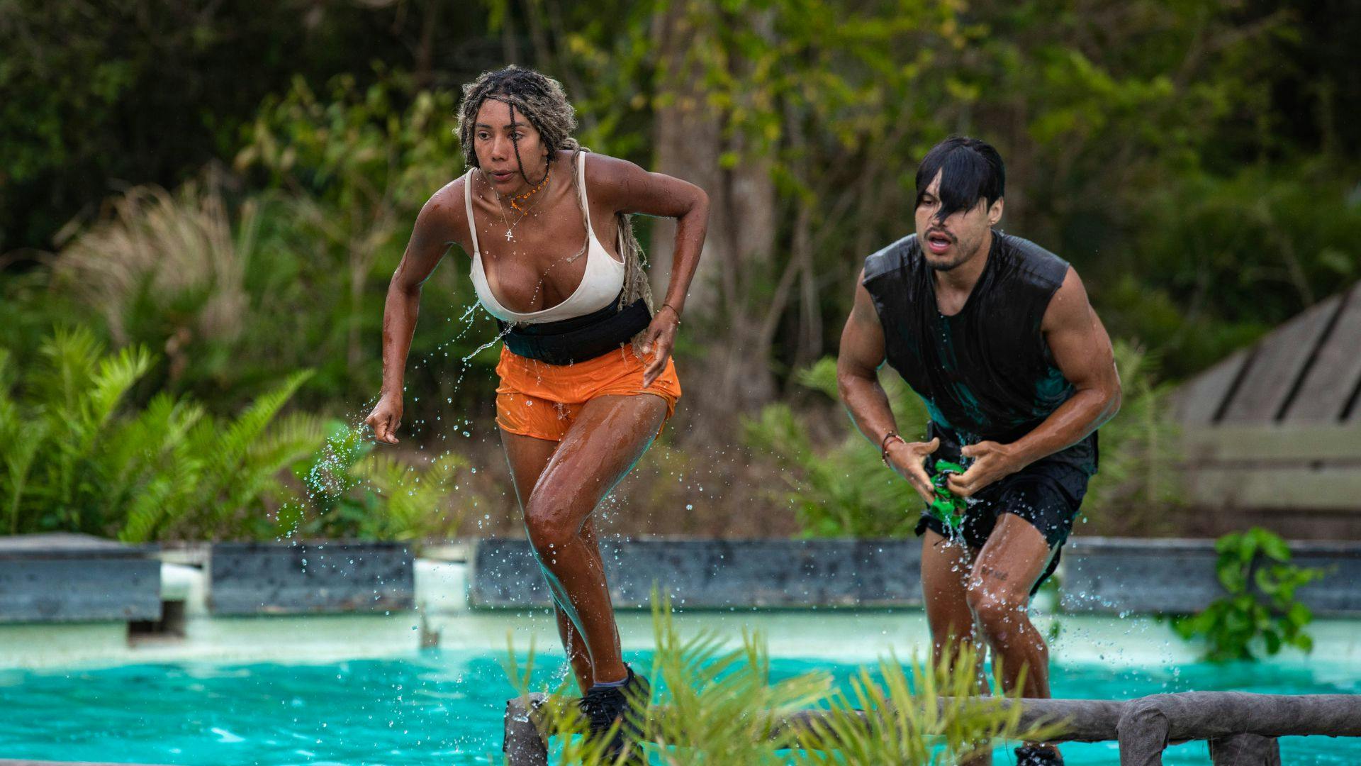 ¡Halcones va con todo! Avril y Sebastián consiguen la primera cadena y suman la cuarta calavera