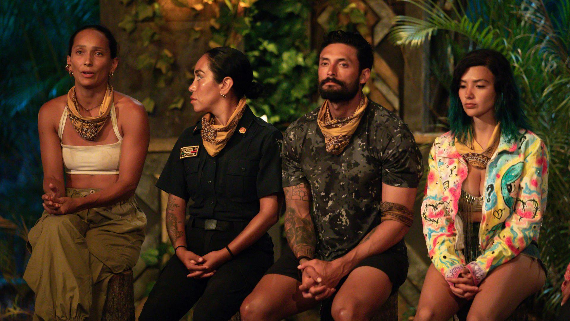 ¡Tensión en el Concejo Tribal! Warrior recibe a Jaguares y Halcones y un mensaje conmueve a todos