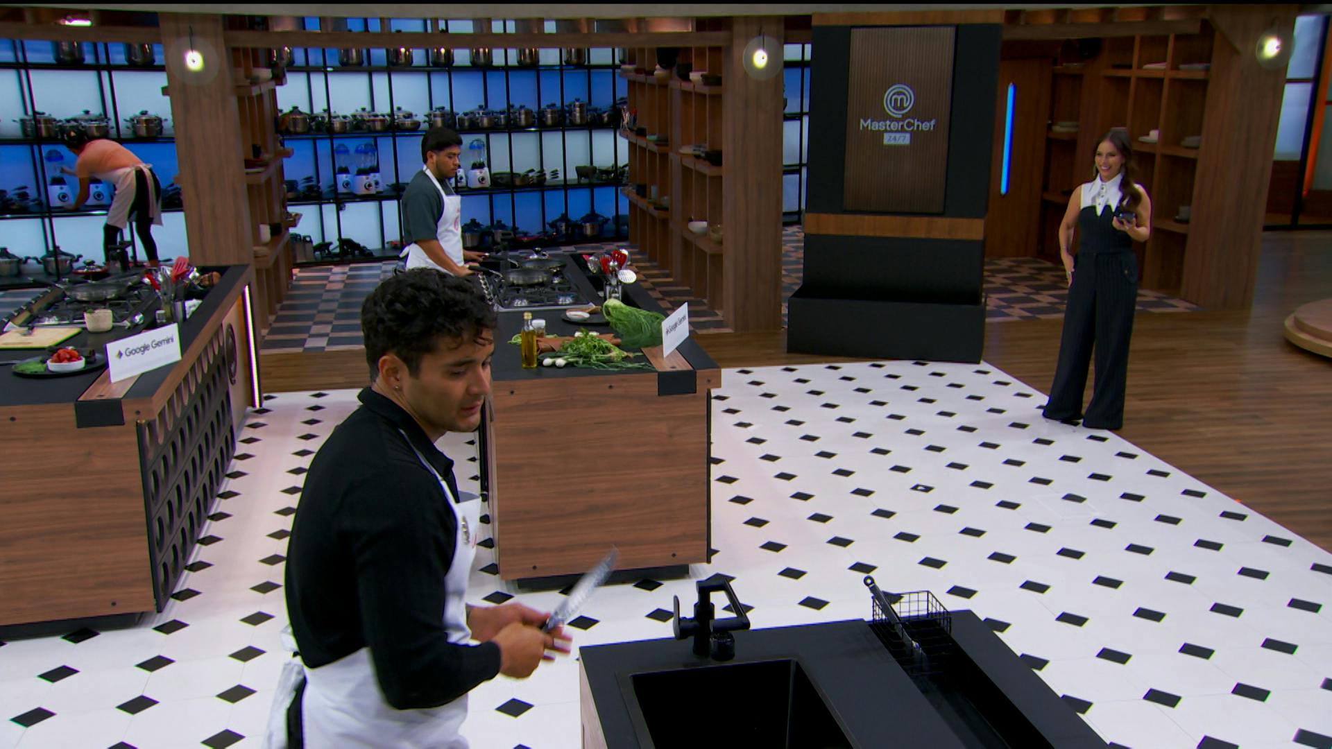 El destino de los Cocineros de MasterChef 24/7 estará en manos de la Inteligencia Artificial 