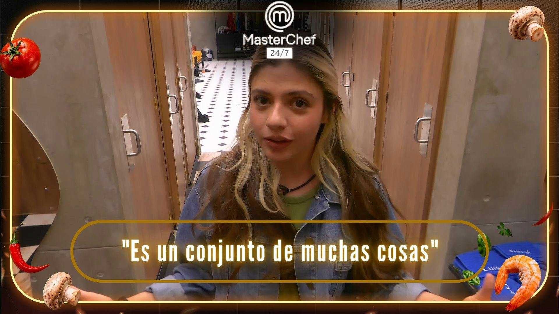 Daniela responde a las críticas sobre su desempeño en MasterChef 24/7: “Es un conjunto de muchas cosas” (VIDEO)