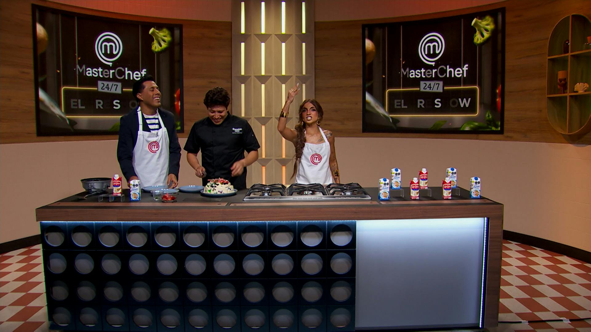 PreShow | Leslie Gallardo y Antonio Betancourt reviven lo que ha pasado en esta semana dentro del Mundo de MasterChef 24/7