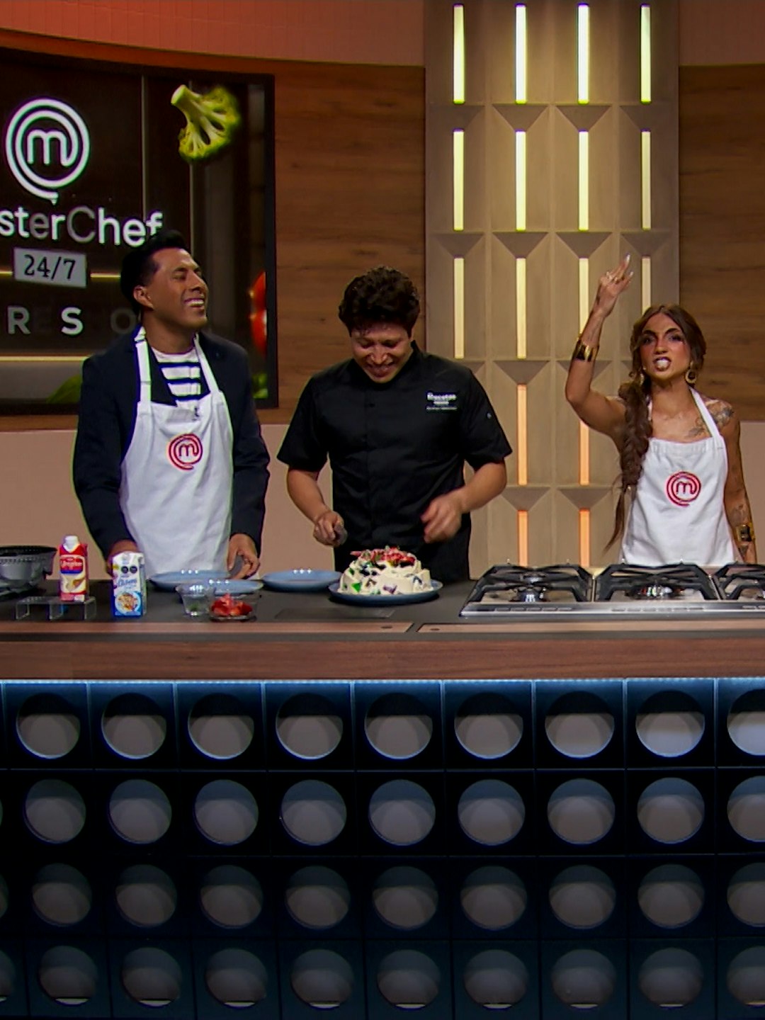 PreShow | Leslie Gallardo y Antonio Betancourt reviven lo que ha pasado en esta semana dentro del Mundo de MasterChef 24/7