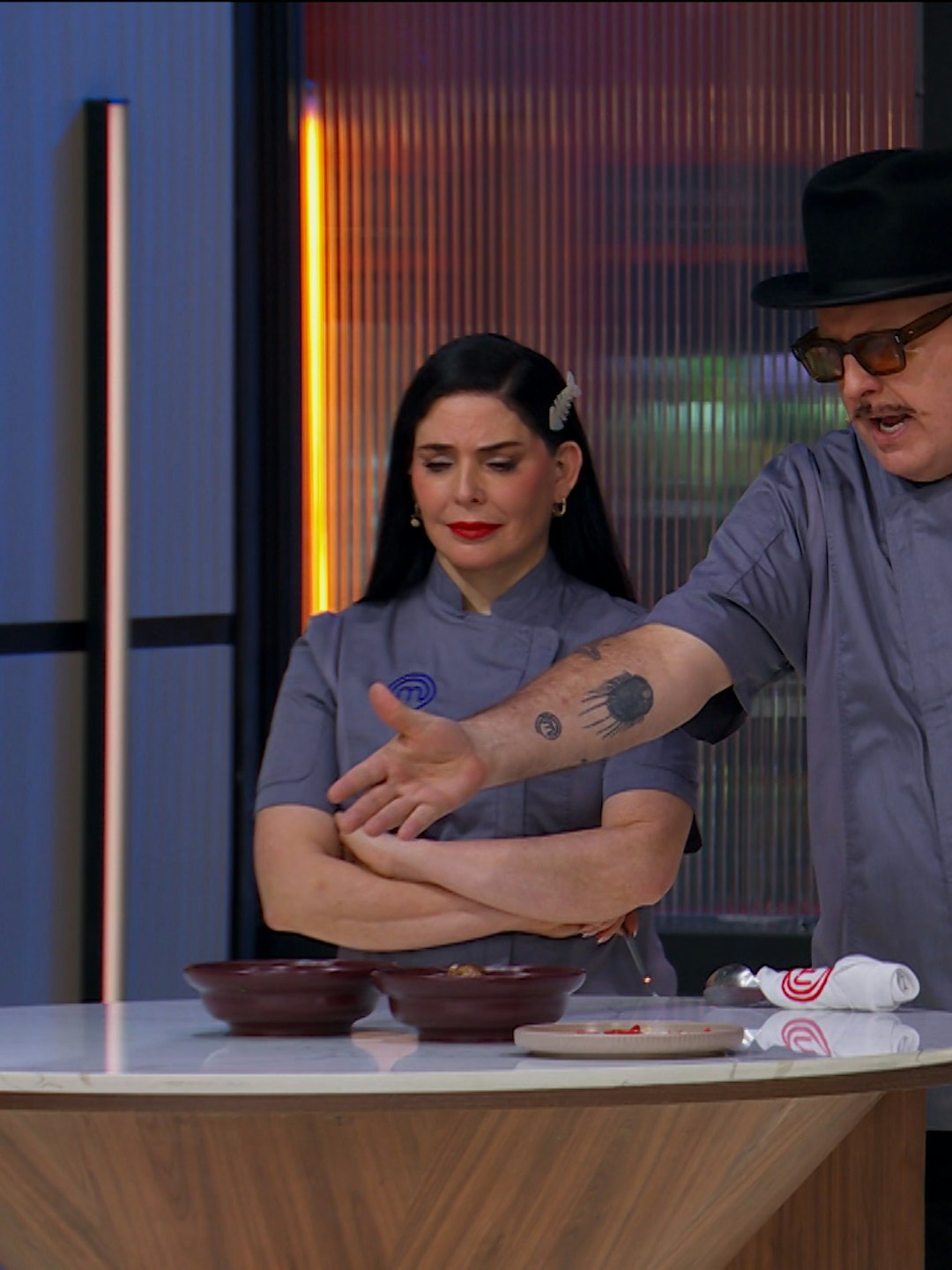 MasterChef 24/7 | Claudia y Antrax conquistan “El Muro” y llegan al Top 10