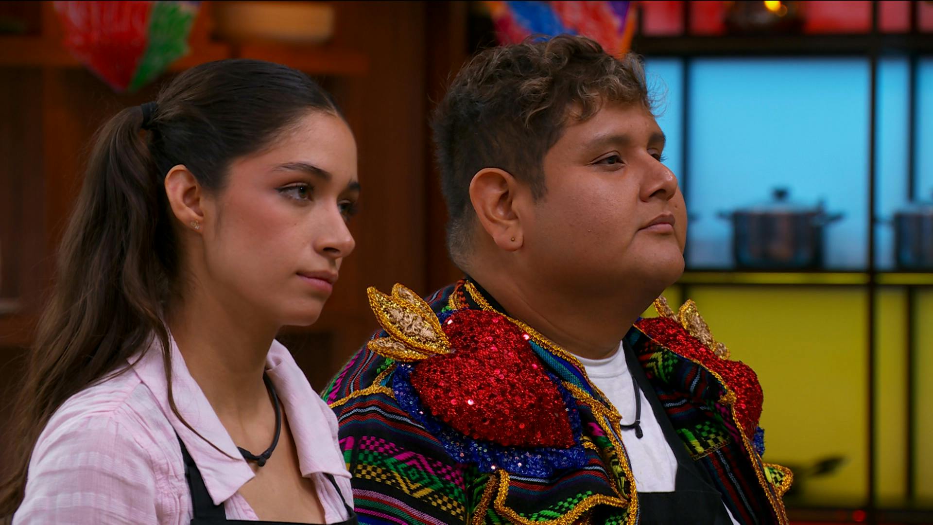MasterChef 24/7 | Flor se salva por el voto del público e Ixdit conquista a los chefs con “Mar y Tierra”